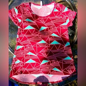 Lularoe geometric shirt